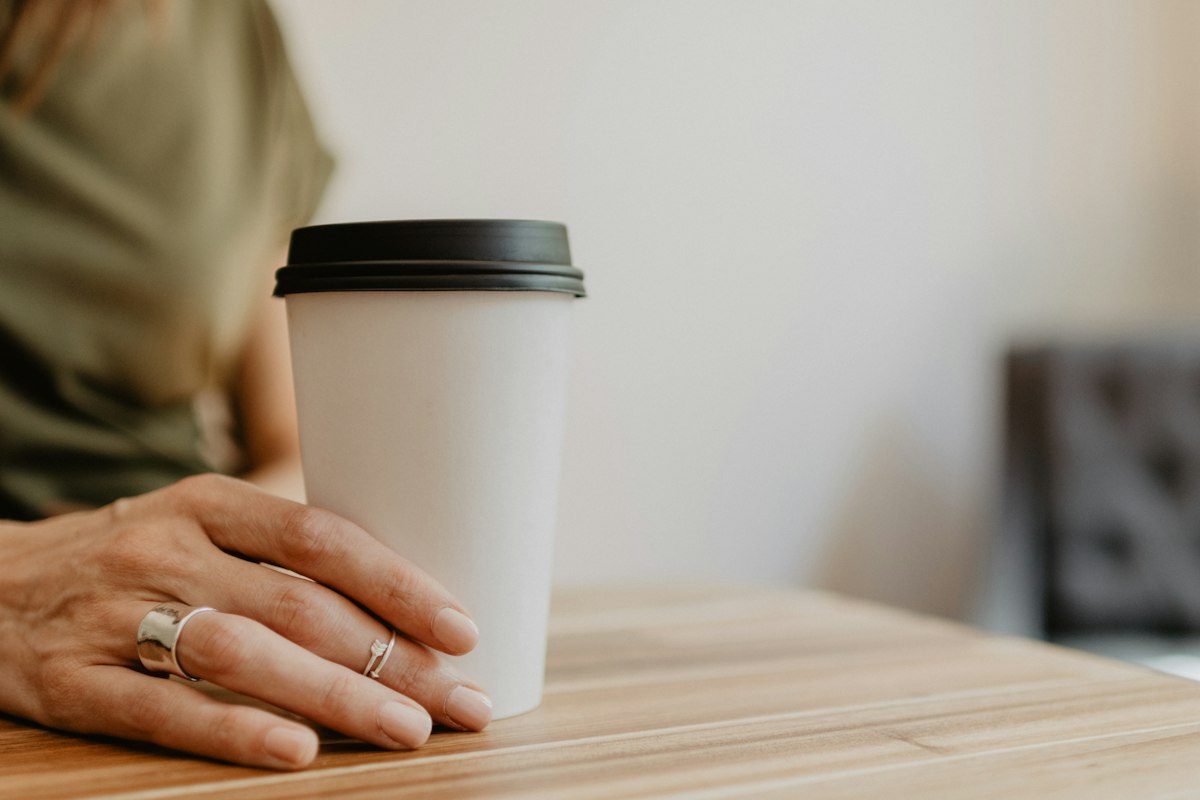 Eco Office Tumbler - sustainable workspace companion